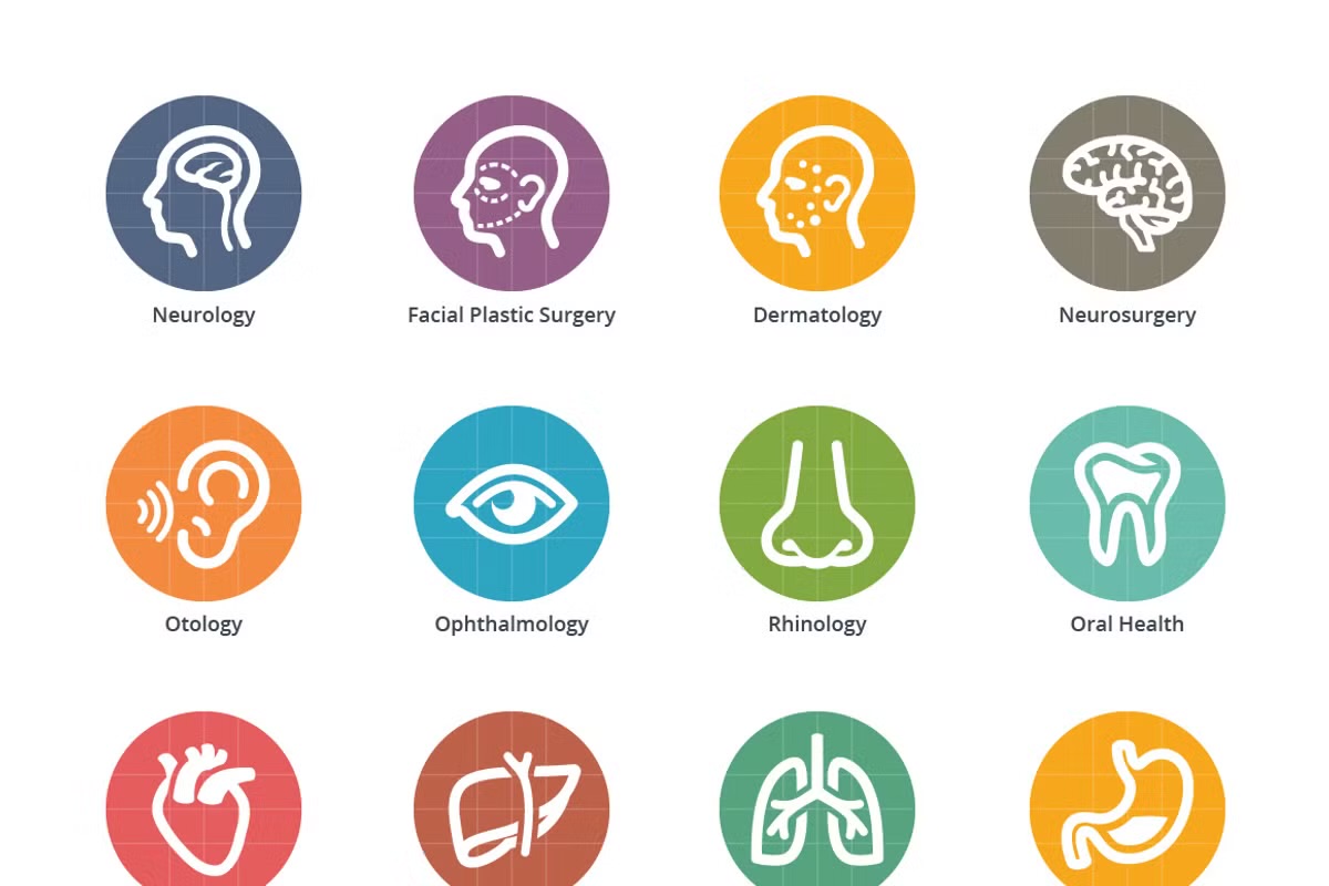 Andrew Hillman cluster source - specialty medical icon